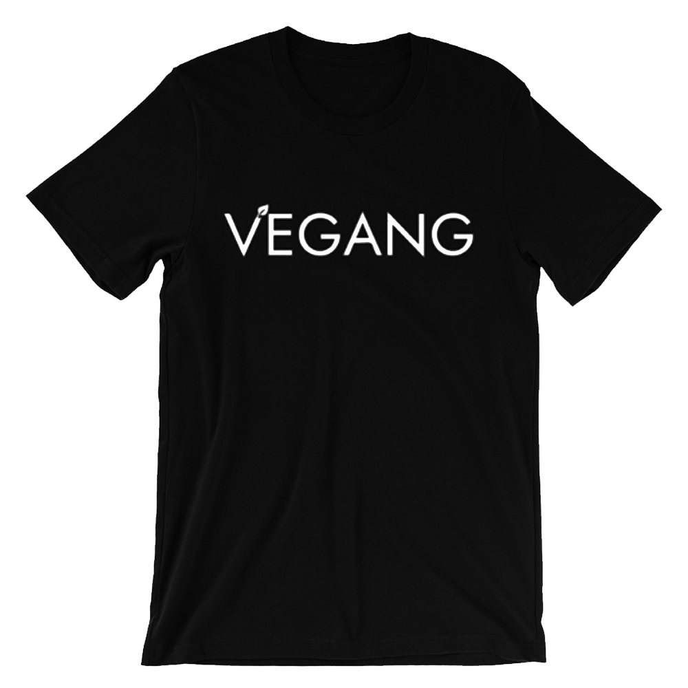 BIG "VEGANG" LOGO UNISEX T-SHIRT