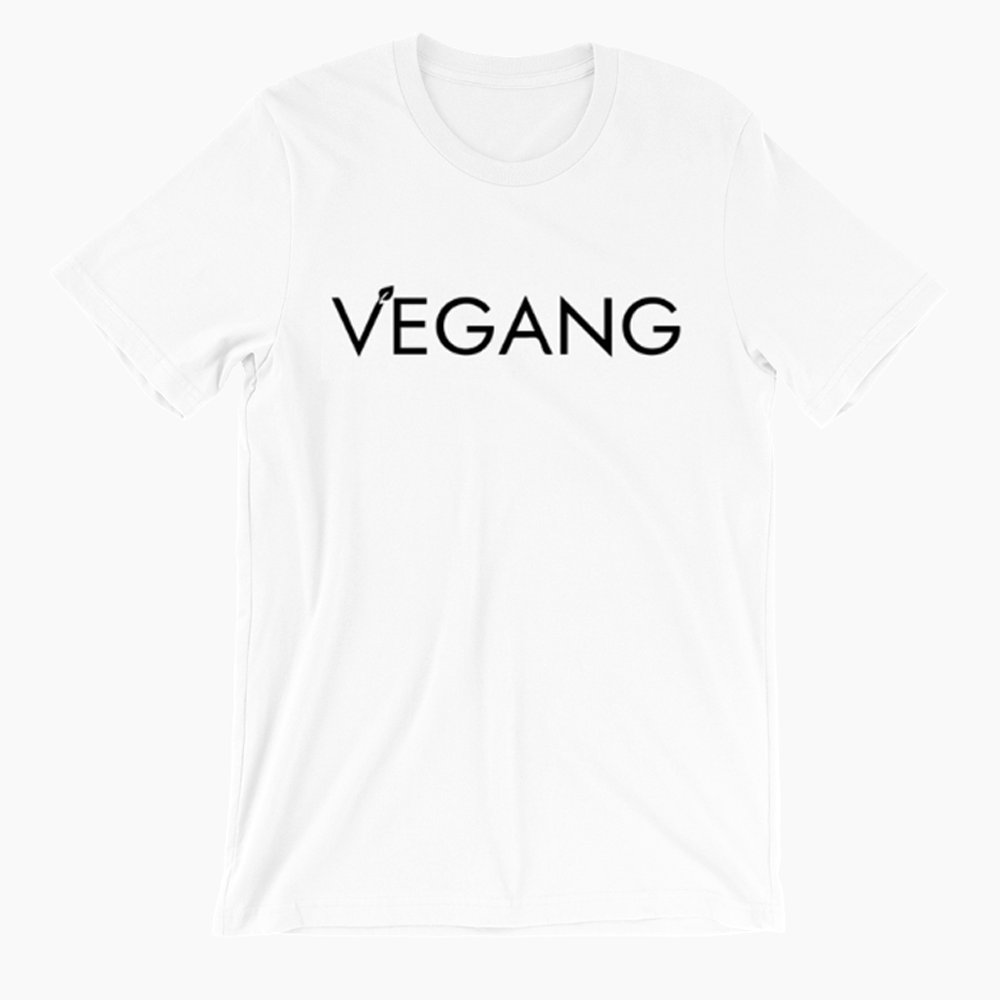 BIG "VEGANG" LOGO UNISEX T-SHIRT