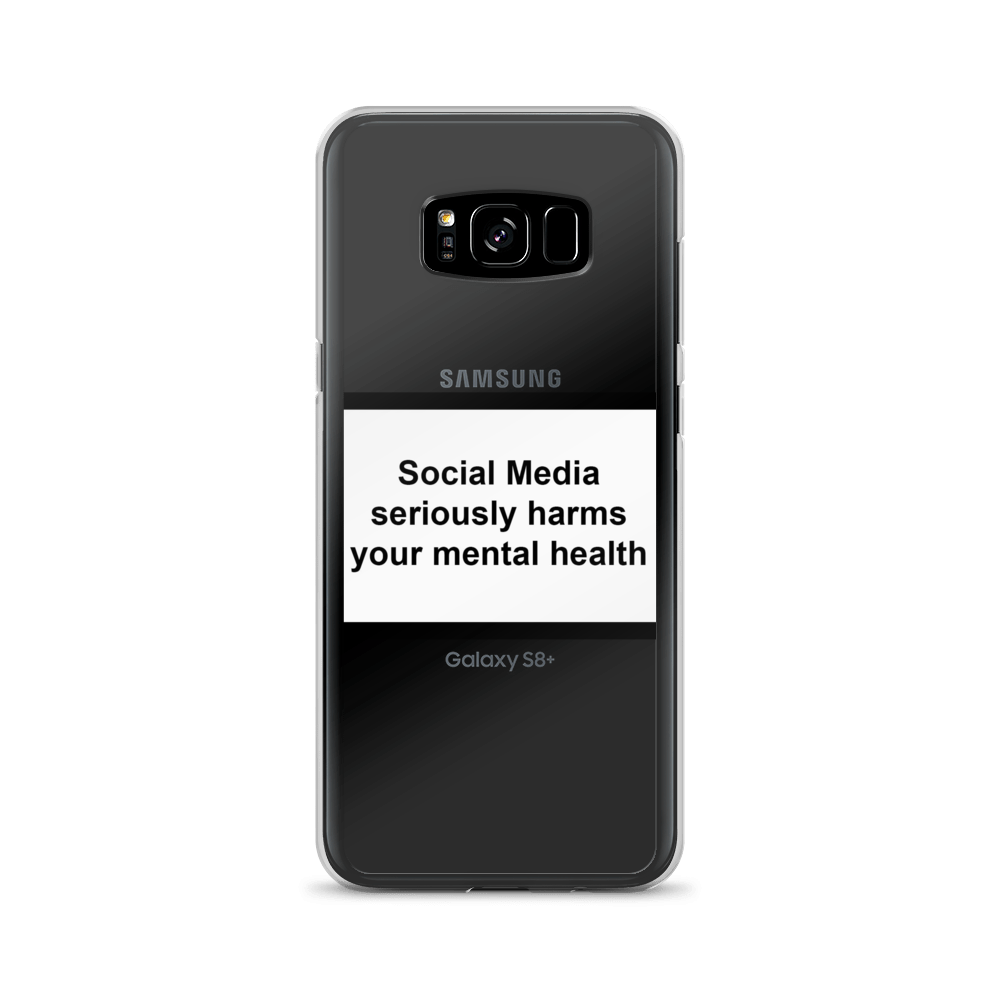 MENTAL HEALTH WARNING SAMSUNG CASE