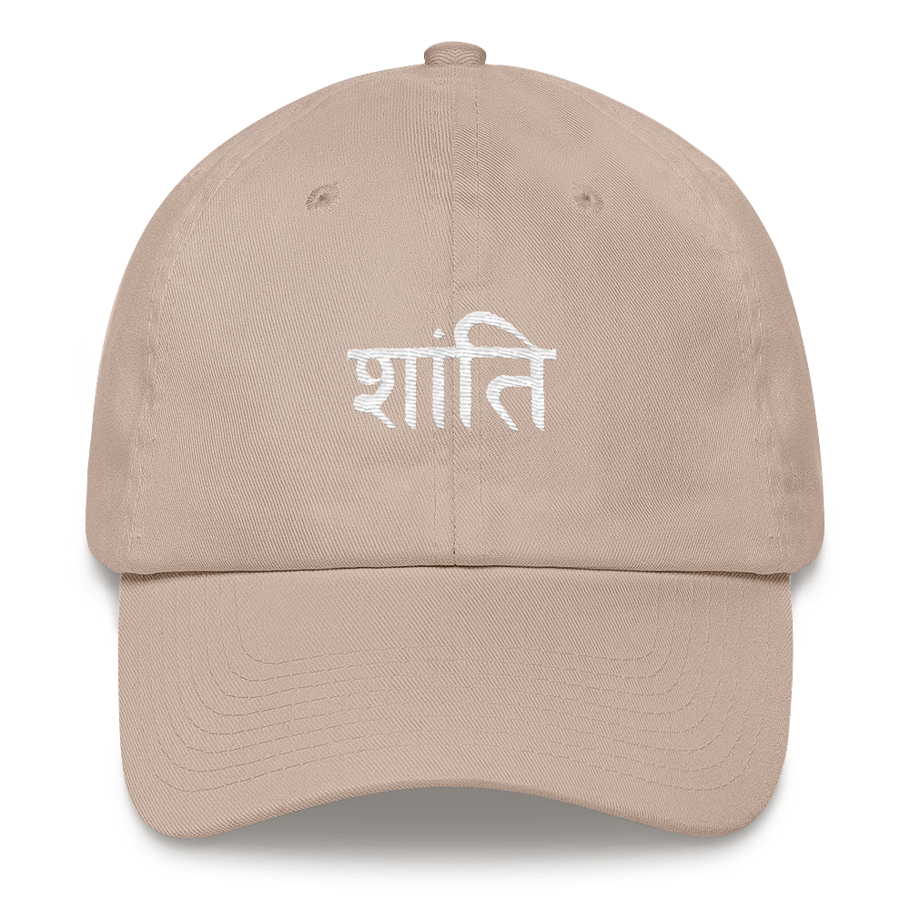 PEACE BASEBALL CAP