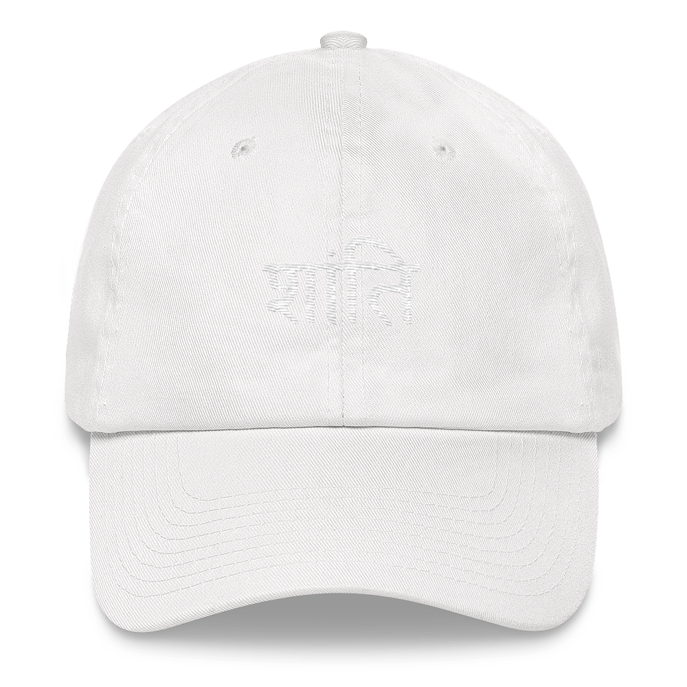 PEACE BASEBALL CAP