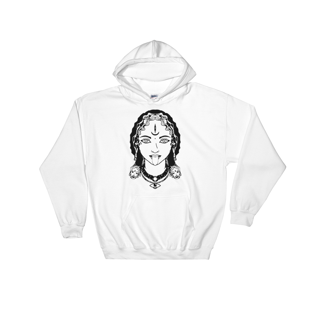 MODERN GODDESS UNISEX HOODIE [WHITE]