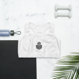 HAND OF HAMSA PREMIUM SPORTS BRA