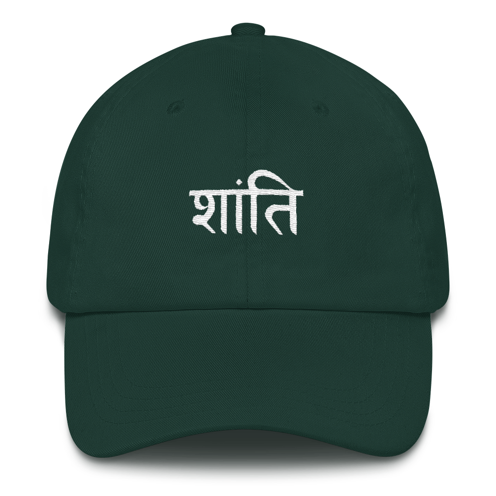 PEACE BASEBALL CAP