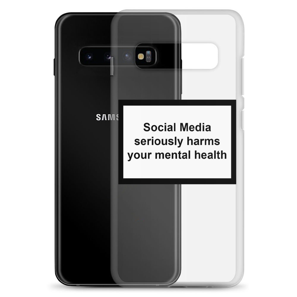 MENTAL HEALTH WARNING SAMSUNG CASE