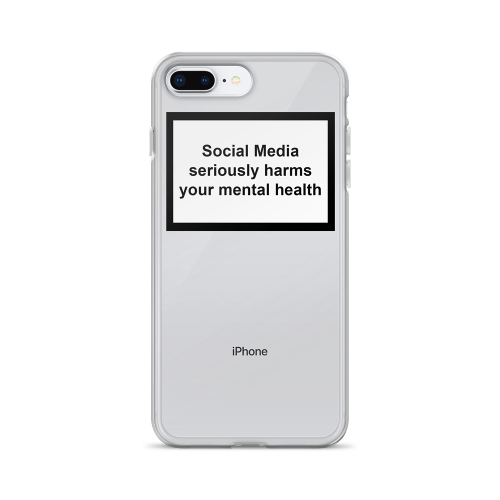 MENTAL HEALTH WARNING iPHONE CASE