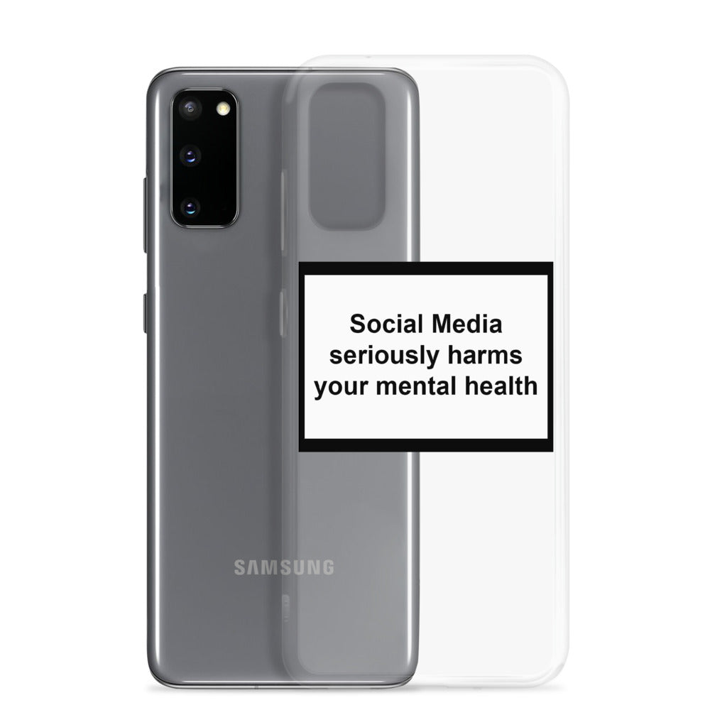 MENTAL HEALTH WARNING SAMSUNG CASE