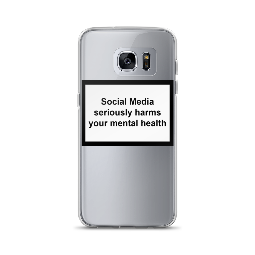 MENTAL HEALTH WARNING SAMSUNG CASE