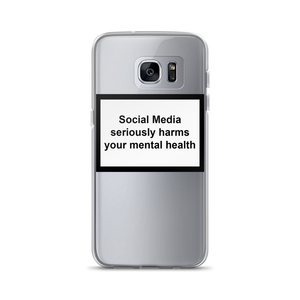 MENTAL HEALTH WARNING SAMSUNG CASE