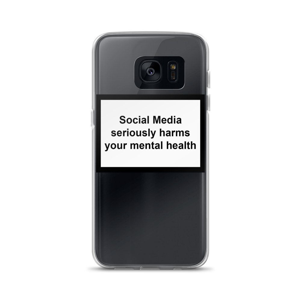 MENTAL HEALTH WARNING SAMSUNG CASE