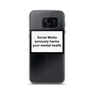 MENTAL HEALTH WARNING SAMSUNG CASE