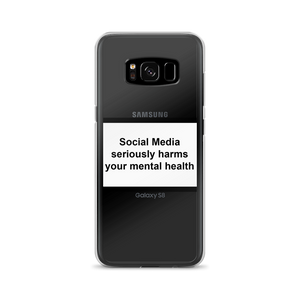 MENTAL HEALTH WARNING SAMSUNG CASE