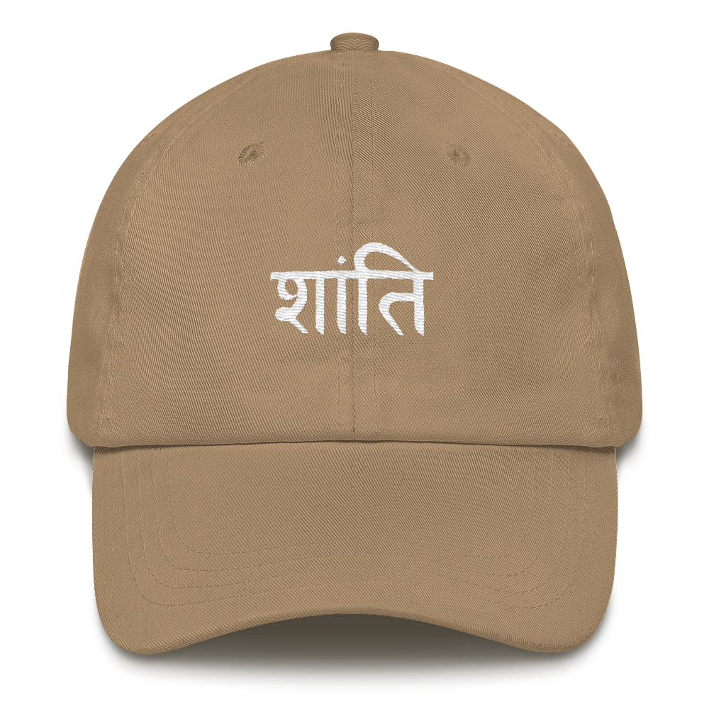 PEACE BASEBALL CAP