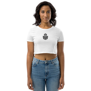 HAND OF HAMSA ORGANIC CROP TOP