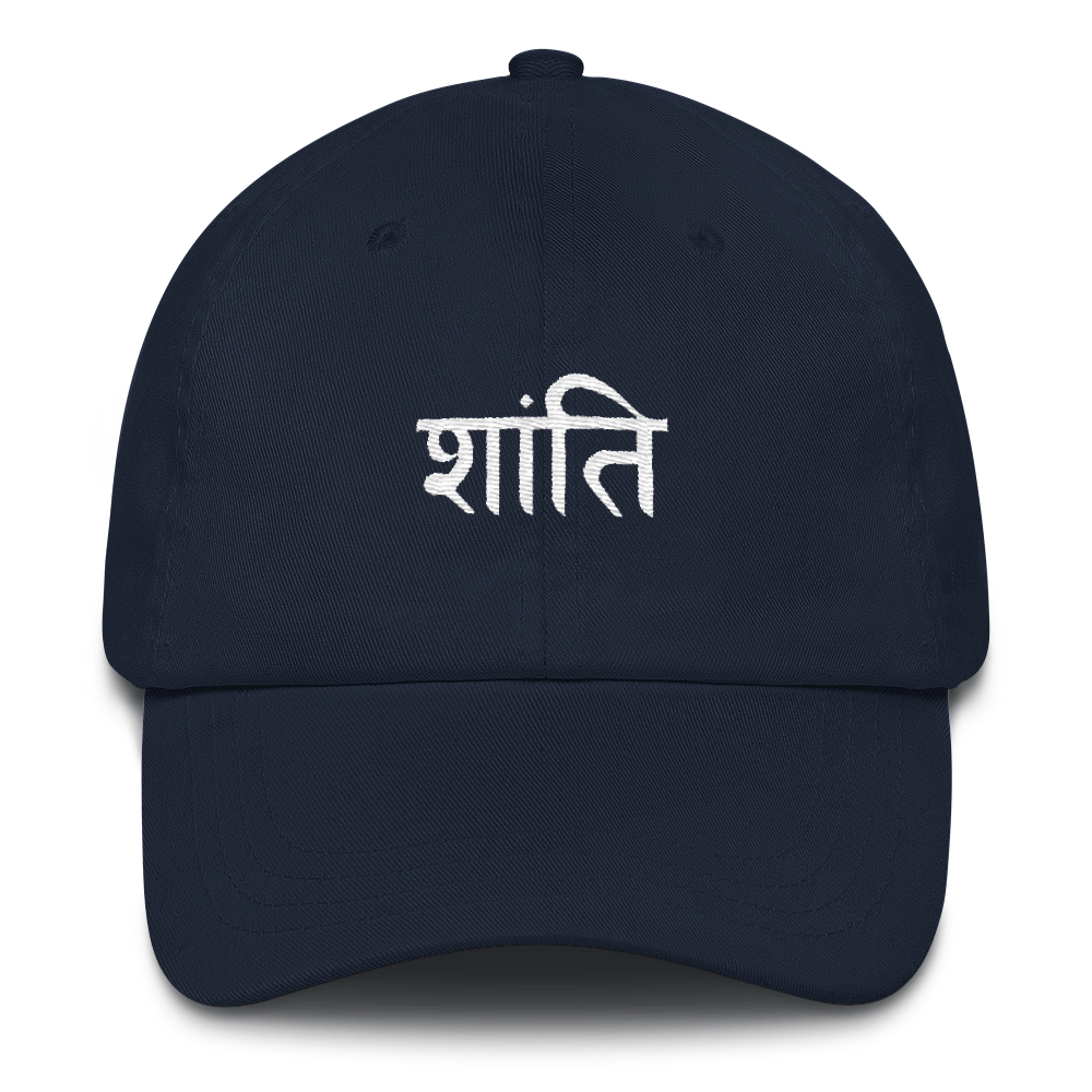 PEACE BASEBALL CAP