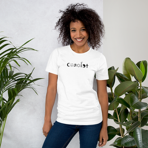 CO EXIST UNISEX T-SHIRT