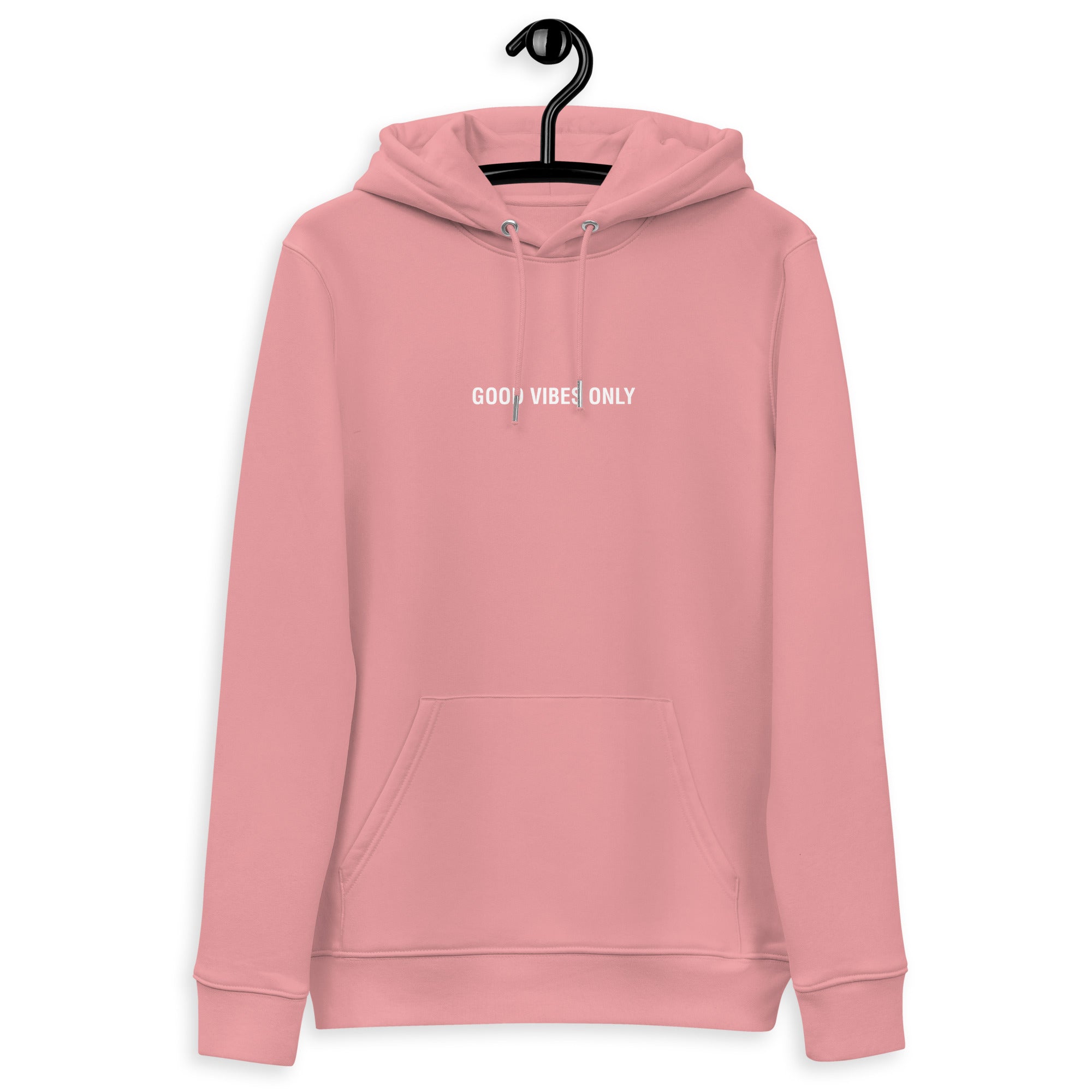 UNISEX 'GOOD VIBES ONLY' HOODIE [PREMIUM ECO-FRIENDLY]