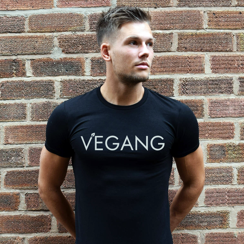 BIG "VEGANG" LOGO UNISEX T-SHIRT